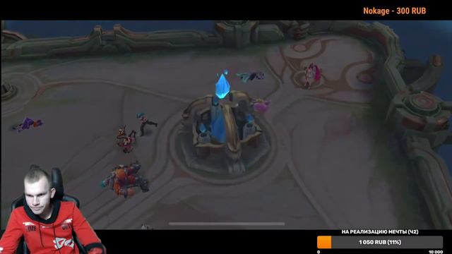 Соло до миф славы №6 || Mobile Legends : BANG BANG смотреть онлайн