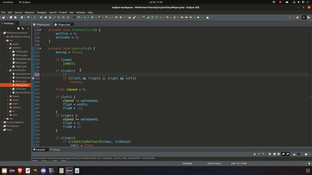POWER ATTACK! - Episode #26 - Platformer Tutorial Java смотреть онлайн
