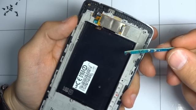 Ремонт LG G3 (замена модуля дисплея) смотреть онлайн