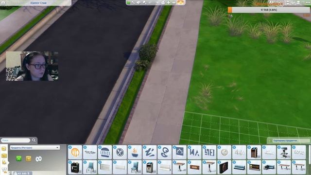 корректировка ресторана симс4 смотреть онлайн