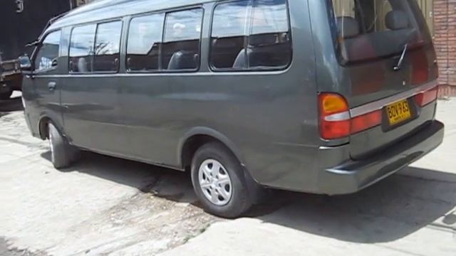 Kia Pregio 2004 смотреть онлайн