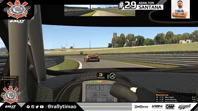 Ryzen 5 2400g Rx 550 4gb | Simulador #Iracing смотреть онлайн