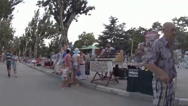 С Урала в Крым на машине Гуляем по Феодосии