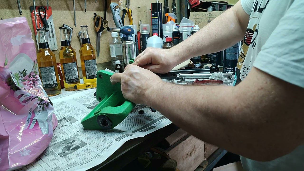 Как я пресс Биг босс 2 разбирал-чистил.. смотреть онлайн