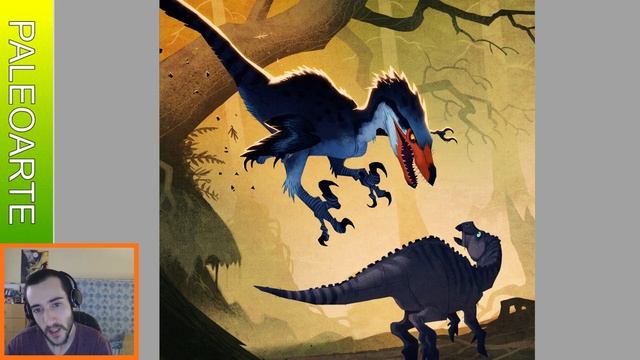 ILUSTRACIONES DE JOHAN EGERKRANS | PaleoArte смотреть онлайн