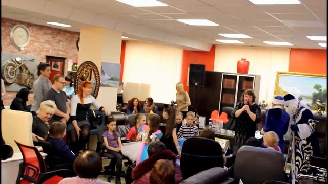 Компании Стиль-Интерьер исполнилось 22 года смотреть онлайн