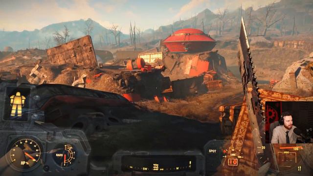 Fallout 4 - Nuka World Liberation Part 2! - Survival Mode - No Settlements + Tank Build. Episode 12 смотреть онлайн