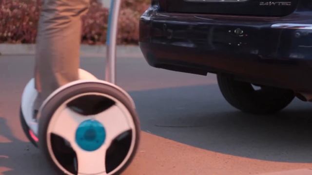 mini windrunner and ninebot segway i2 segway PT person transport смотреть онлайн