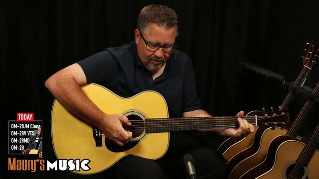 Martin Guitar DEMO - OM-28 JM Clone - As Seen on Virtual Tour #johnmayer смотреть онлайн