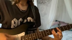 Пошлая Молли- Контракт(guitar cover)