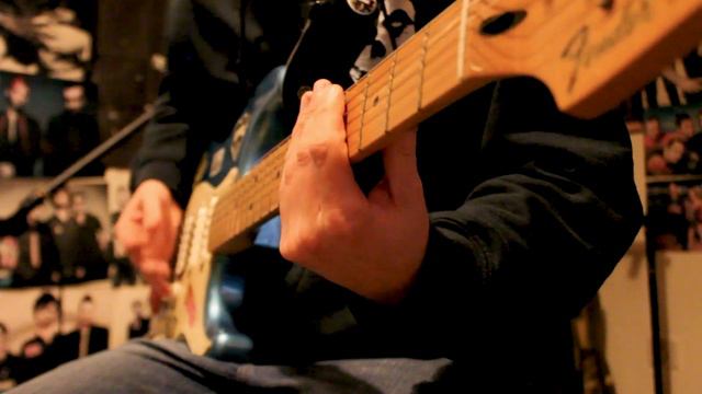 Weezer - Zombie Bastards Guitar Cover смотреть онлайн