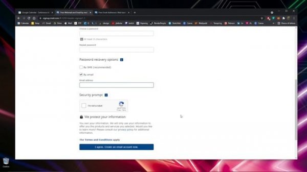 Video Guide - Create Mail, Fast, Easy, Free with Mail.com, Fastest Way to Create a New Email Accoun
