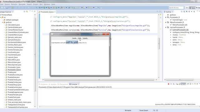 Curso Java Componentes Swing. Menús con CheckBox y RadioButton. Vídeo 108 смотреть онлайн