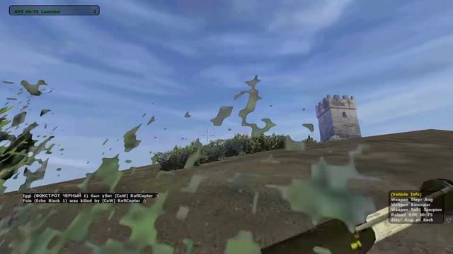 OFP C&H PVP MINI BATTLEFIELD NSK V2 KOLGUJEV EAST смотреть онлайн