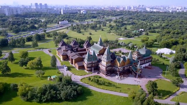 Дворец царя Алексея Михайловича в Коломенском смотреть онлайн