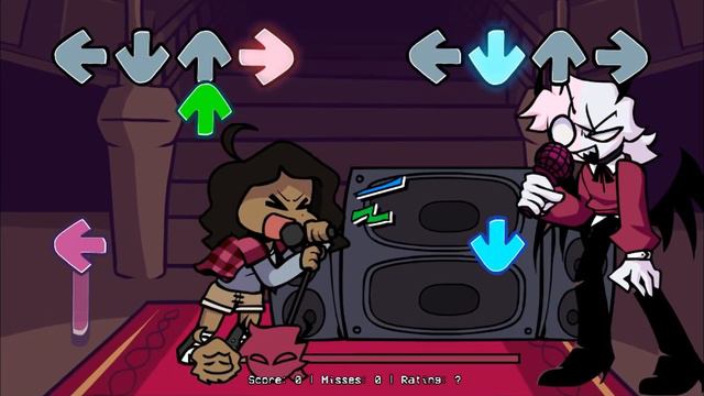 FNF EEEAAAOOO But Every Turn A Different Cover Is Used