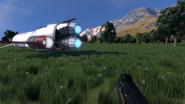 SpaceEngineers Space Zombie смотреть онлайн