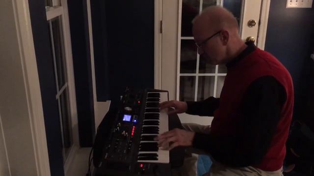 Roland VR-09 Hammond Clone Gospel “I’m In The Glory Land Way” смотреть онлайн