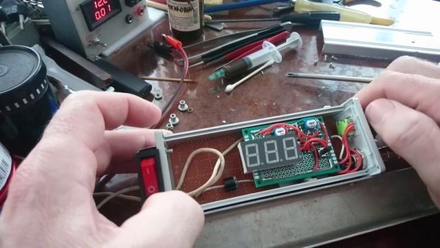 Изучаю ARDUINO. Паяльник t12. смотреть онлайн