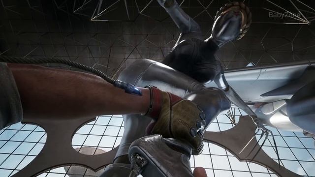 Robot Twin Step On You in Third Person View - Atomic Heart 2023 смотреть онлайн