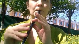 Урок 34 - как на тин вистле играть триплеты, состоящие из разных нот - уроки игры на тин вистле