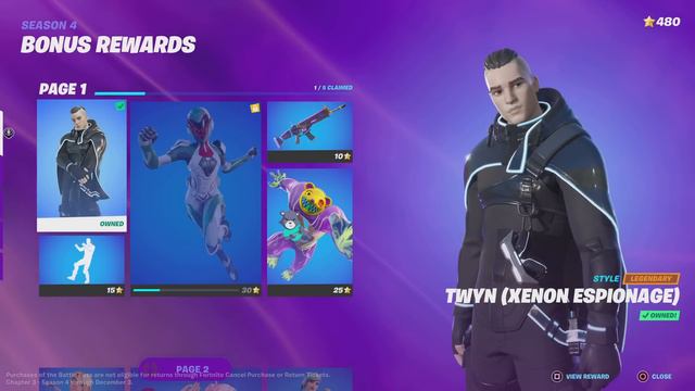 FORTNITE / Unlocking Full CH3S4 Battle Pass + ALL BONUS REWARDS смотреть онлайн