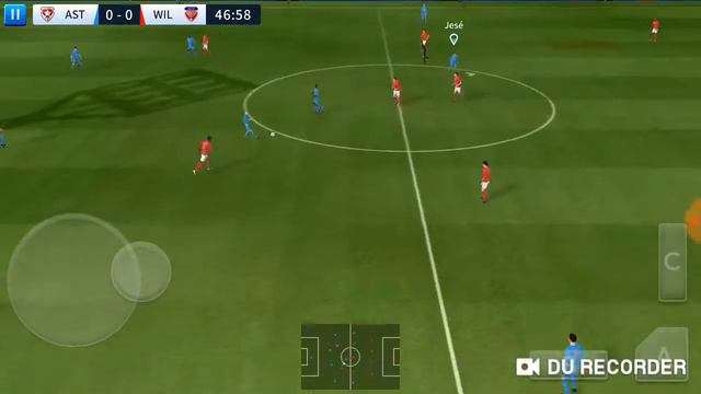 Астана 1:0 Виллем. Dream League Soccer 2019. смотреть онлайн