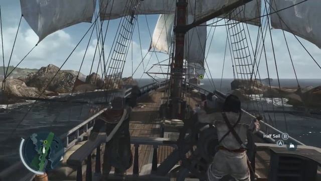 Assassin's Creed 3 Gameplay Walkthrough Part 22 - Sequence 5 [HD] (AC3 Gameplay Walkthrough) смотреть онлайн
