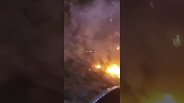 Уничтоженный Т-64 ВСУ. смотреть онлайн