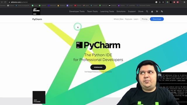 Python Tutorial for Beginners | Setting up a Python Development Environment | PyCharm | VSCode смотреть онлайн