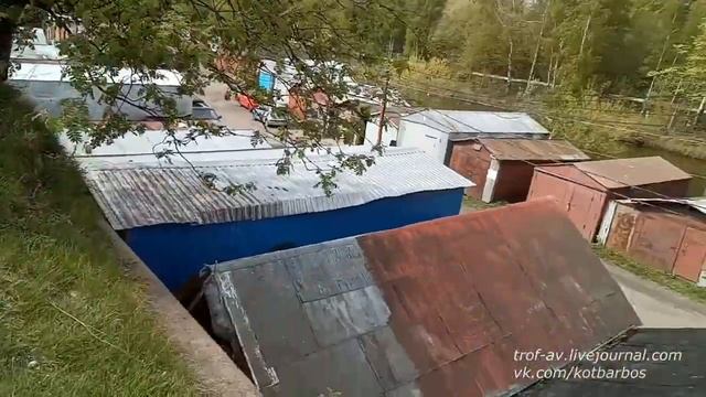 Эскарповая стена Кронштадта с полигональной кладкой смотреть онлайн