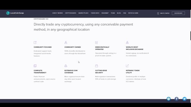 LocalCoinSwap ICO - Пиър-2-Пиър Борса | Следващият LocalBitcoins? смотреть онлайн