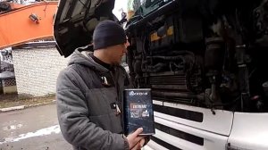 Отзыв о масле АККОРА экстрим 10w-40 Scania 480