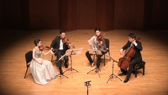 String Quartet No. 5 • Villa-Lobos • Revento Quartet смотреть онлайн