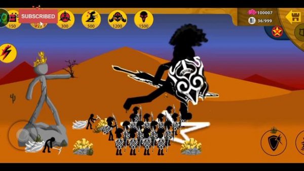 Super best x999 golden spearton vs final boss || golden spearton stick war legacy [stick war legacy