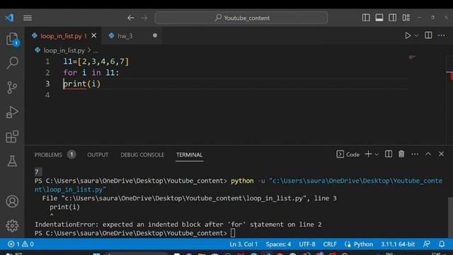 Looping in the list//"Range()"//for_loop//"Python Programming"//. смотреть онлайн