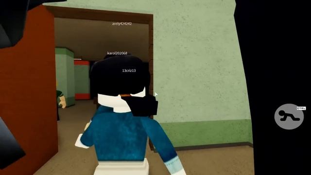 PIGGY vs PIGGY BUT IT'S 100 PLAYERS ROBLOX 로블록스 피기 vs 피기 100명 смотреть онлайн