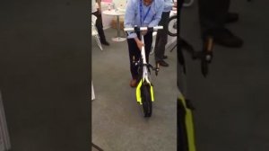 Как сложить велосипед !