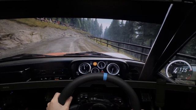 4K60 - Ford Escort MK2 - Onboard POV - Dirt Rally 2.0 - Pant Maur Wales смотреть онлайн