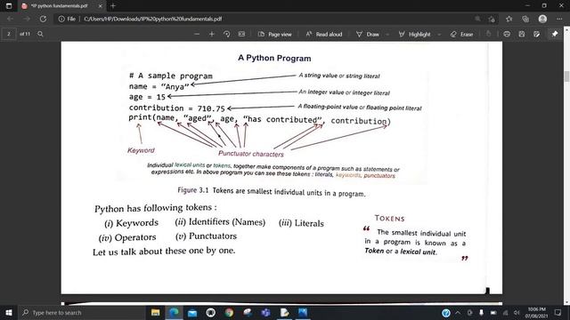 Python Fundamentals for beginners | Informatics practices IP Python in Malayalam смотреть онлайн