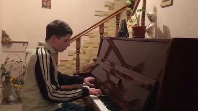 Зайцев Вячеслав. Фортепиано - 14 лет смотреть онлайн