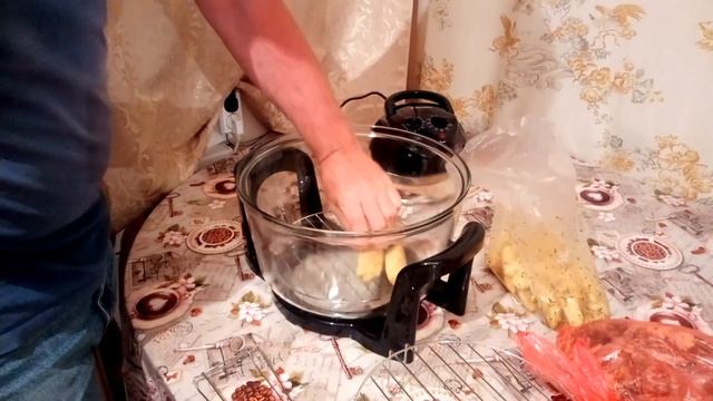 Аэрогриль Binatone HOV-122 смотреть онлайн