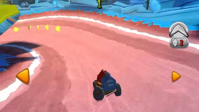 Angry Birds GO! ( Intro ) ( Races 1 And 0 ) смотреть онлайн