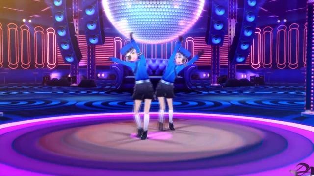 Persona 5: Dancing in Starlight | All Caroline's & Justine's Bond Fevers & Dances смотреть онлайн
