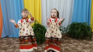 "К нам гости пришли"  Слова М. Ивенсен, музыка А. Александрова