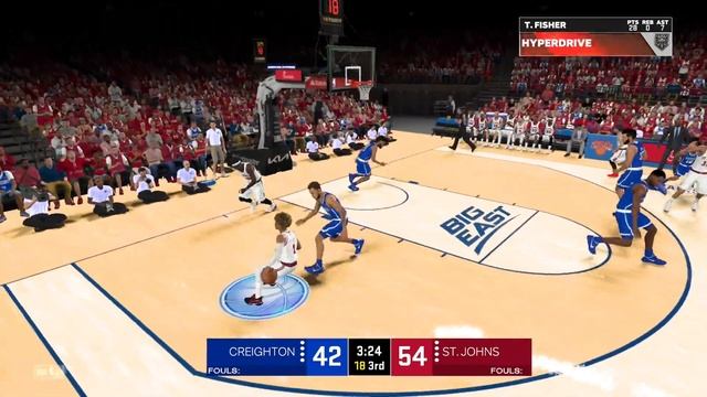 COLLEGE HOOPS 2K23 MYCAREER EPISODE 7|| WORKOUT WITH CHRIS BRICKLEY|| BIG EAST CHIP GAME смотреть онлайн