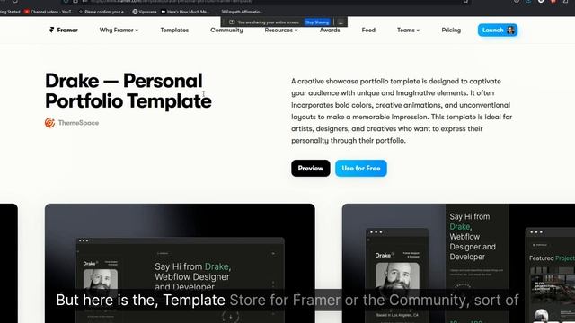 Free Framer Themes For Your Web Design Business. Make Money with Framer For Beginners смотреть онлайн