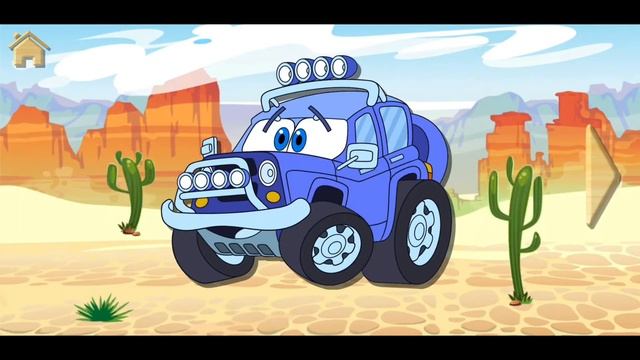 Car Puzzles for Toddlers - Kids Game Android Gameplay #3 смотреть онлайн