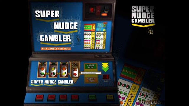 Super Nudge Gambler DX - Fruit Machine Emulation смотреть онлайн