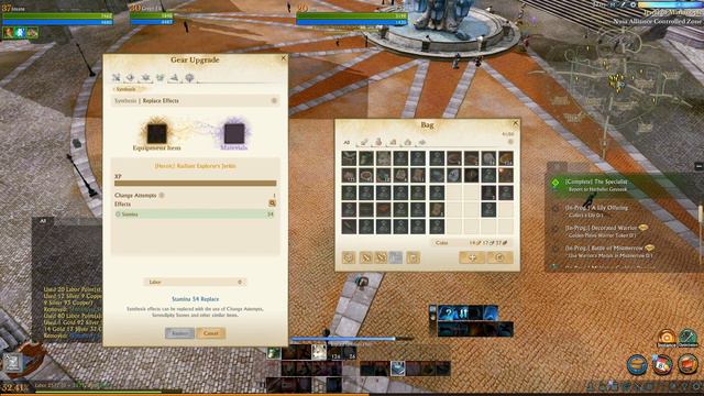 Archeage Unchained: Infinite Gear Rerolling смотреть онлайн